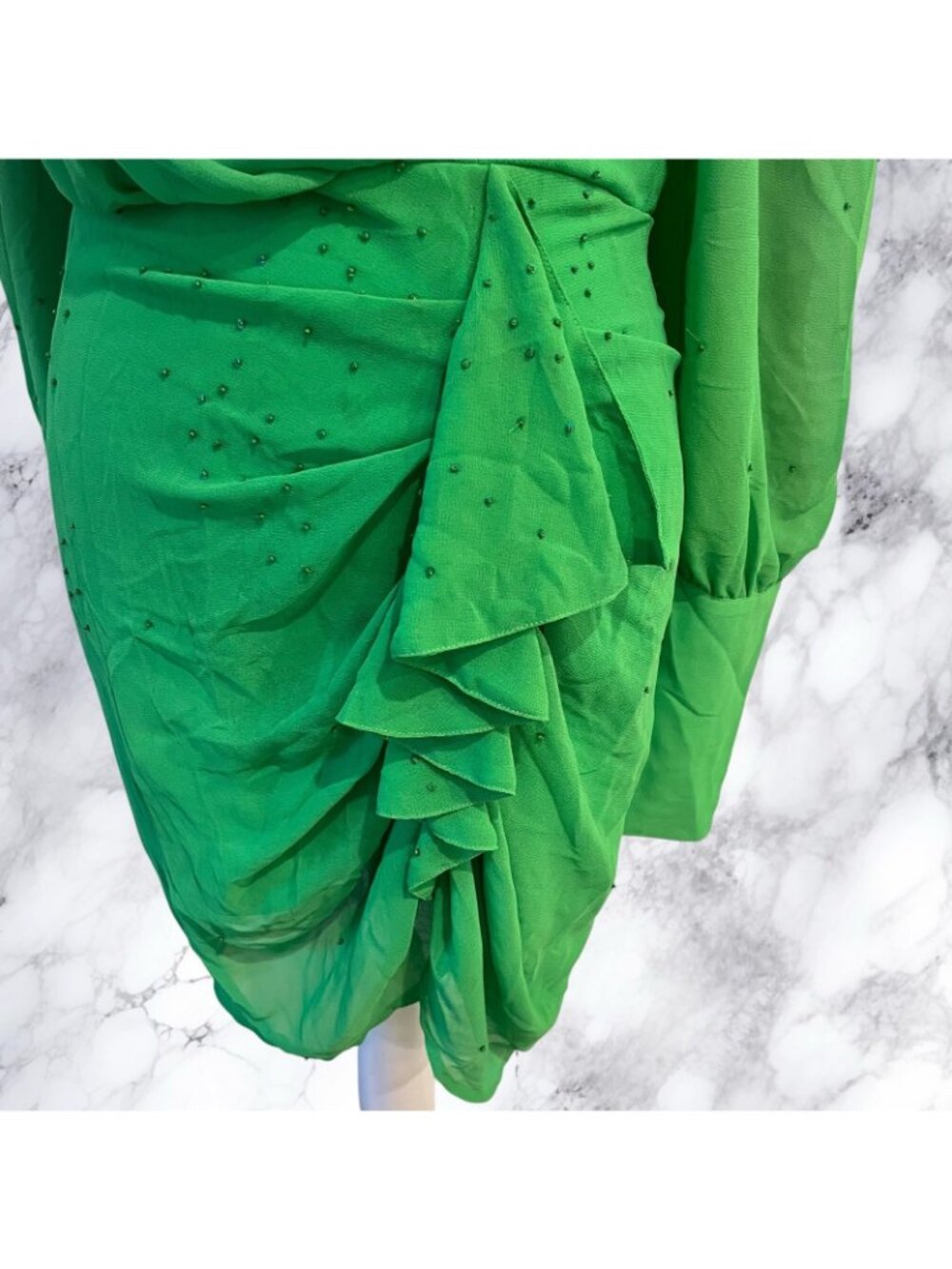 LPA Braxton Embellished Dress - Green - Picture 8 of 9